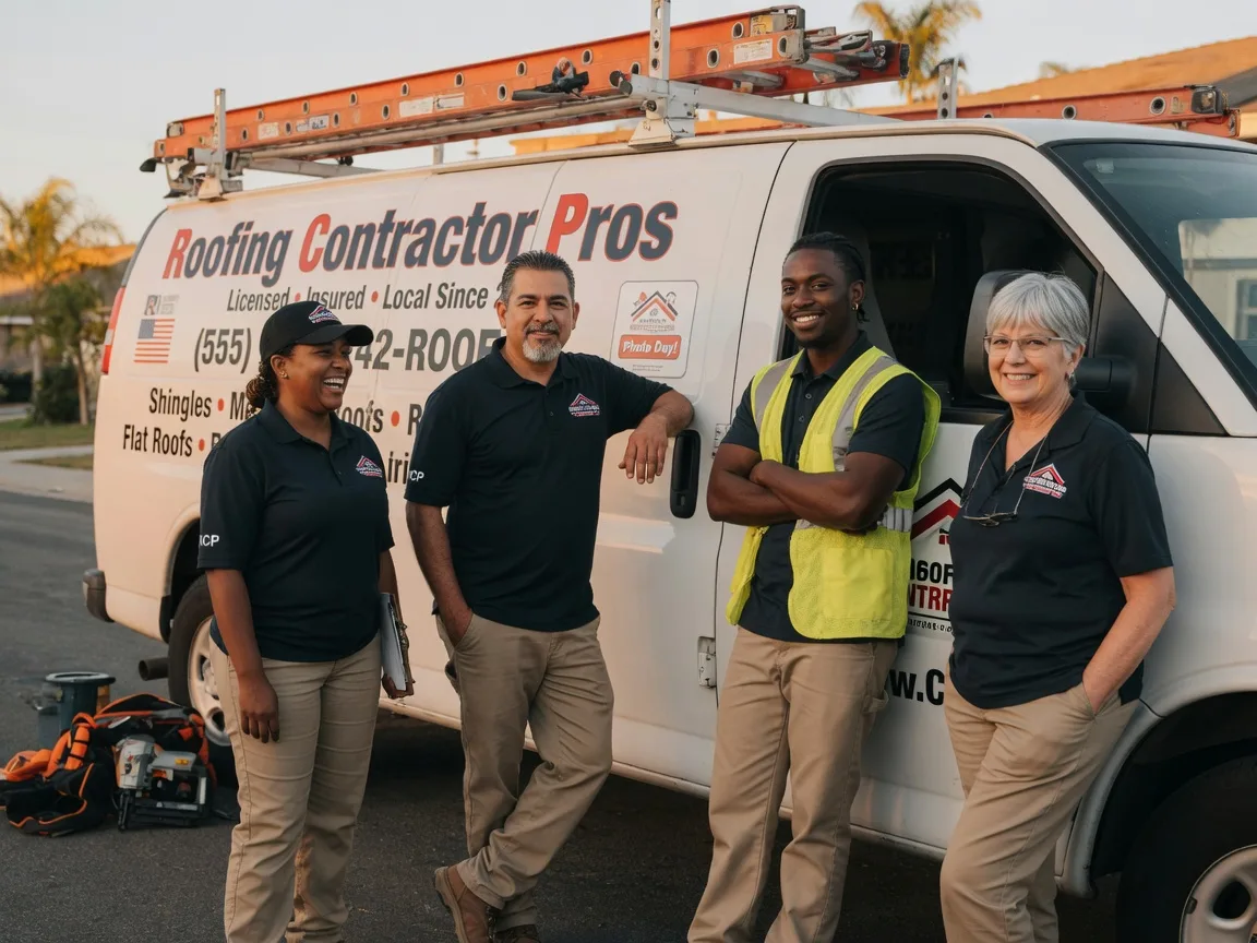 Local Roofing Contractors company in Bessie, OK